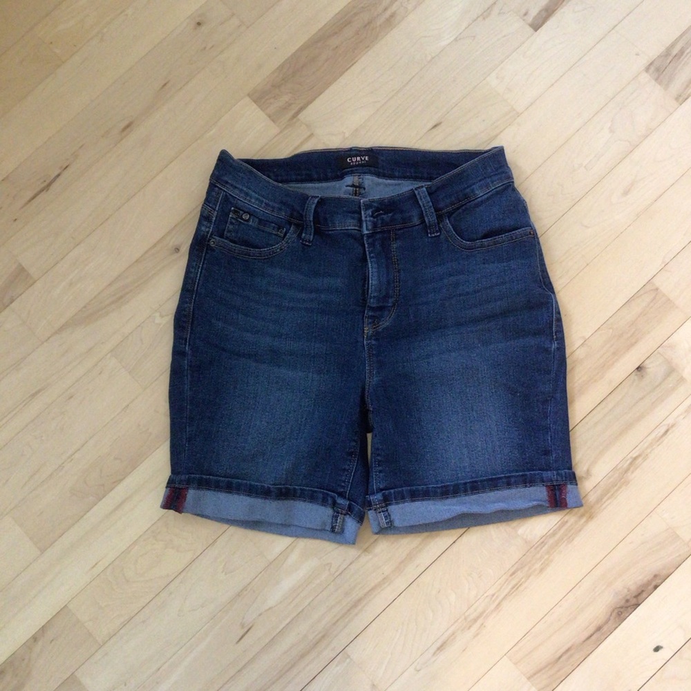 2/$12 Denim Blue Women's Shorts